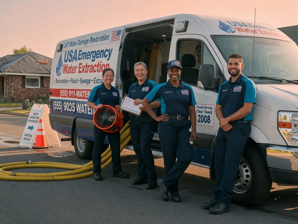 Emergency Water Removal company in Welcome, MD
